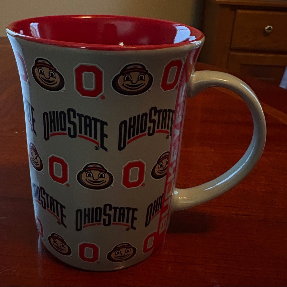 Ohio State Buckeyes Mug, Rate Gray